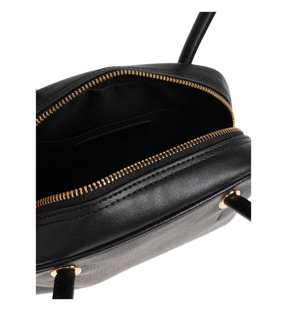 Sac bandoulière Poppy S - Noir