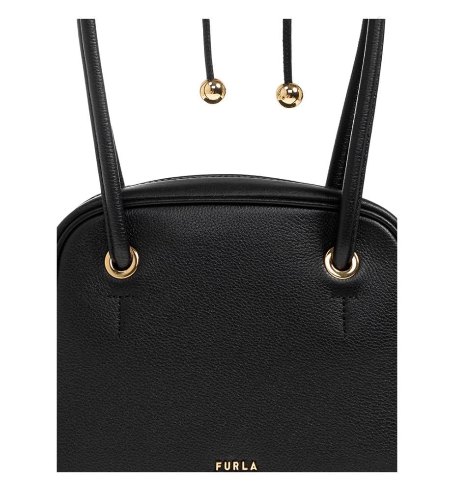 Sac bandoulière Poppy S - Noir