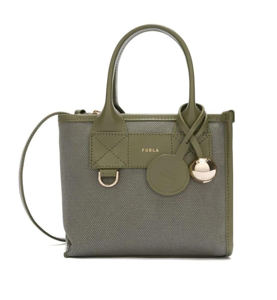 Divide It Mini Tote - Avocado Green