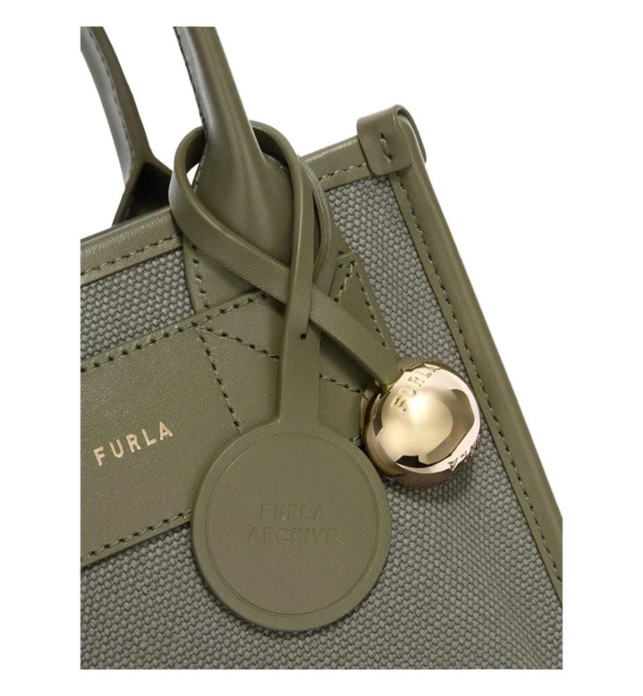 Divide It Mini Tote - Avocado Green