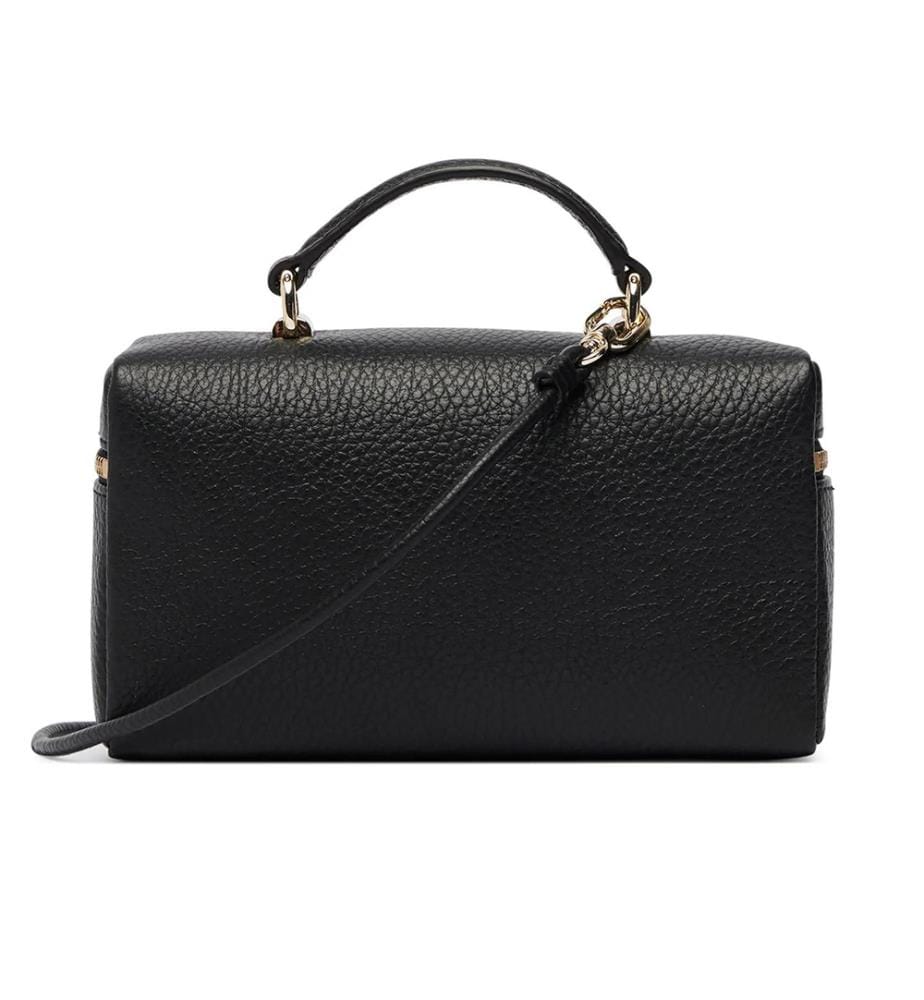 Sac bandoulière Camelia Micro - Noir