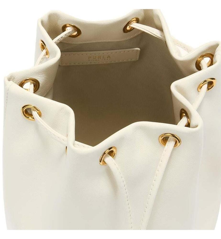 Mini sac à main Sfera Soft - Blanc