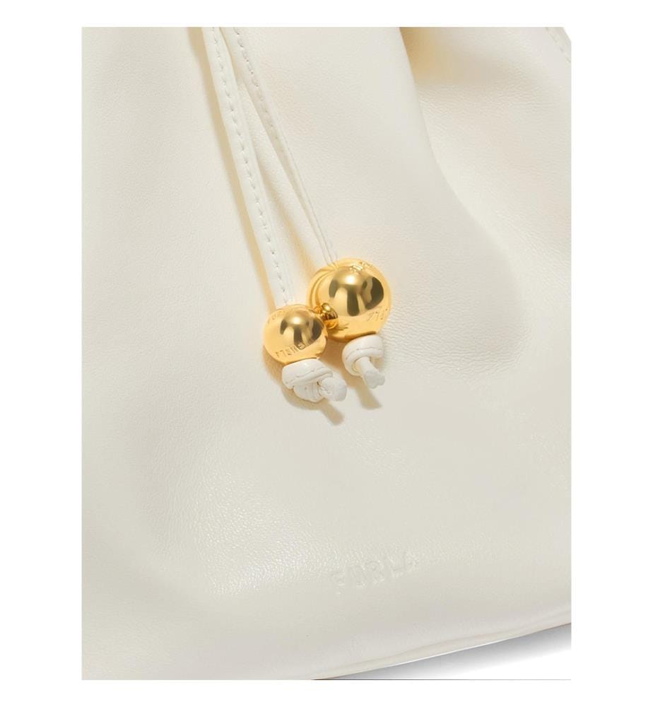 Mini sac à main Sfera Soft - Blanc