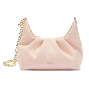 Mini sac bandoulière Delia - Rose Poudré