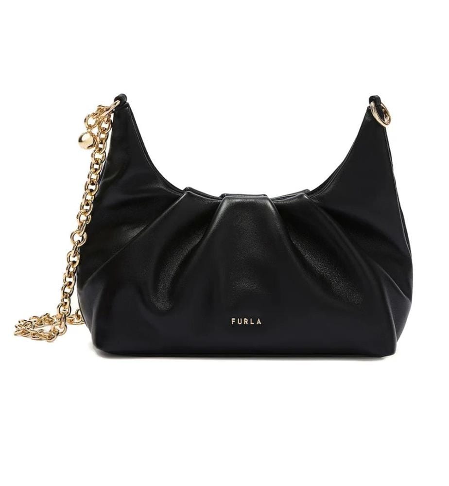 Mini sac bandoulière Delia - Noir