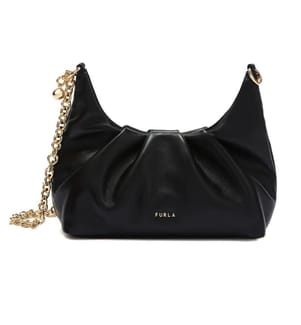 Mini sac bandoulière Delia - Noir