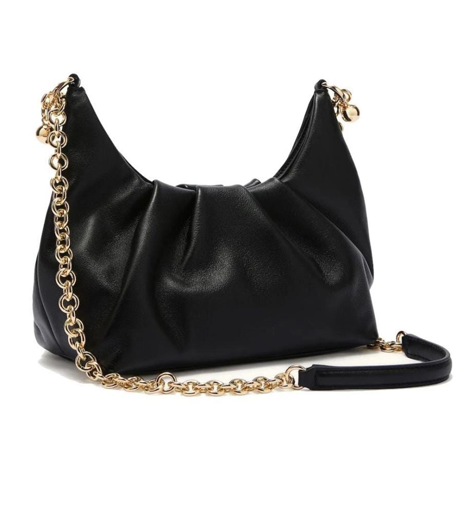 Mini sac bandoulière Delia - Noir
