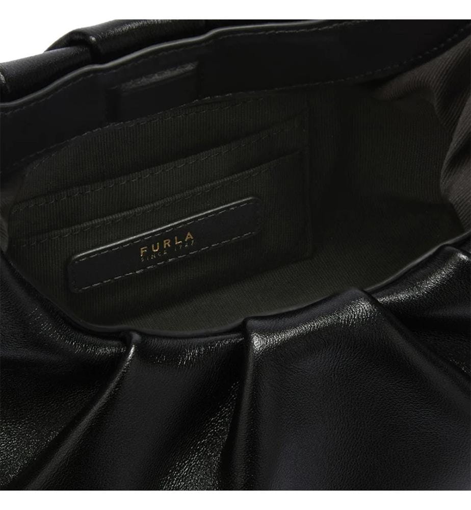 Mini sac bandoulière Delia - Noir