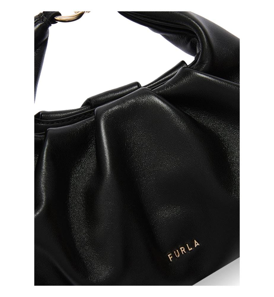 Mini sac bandoulière Delia - Noir