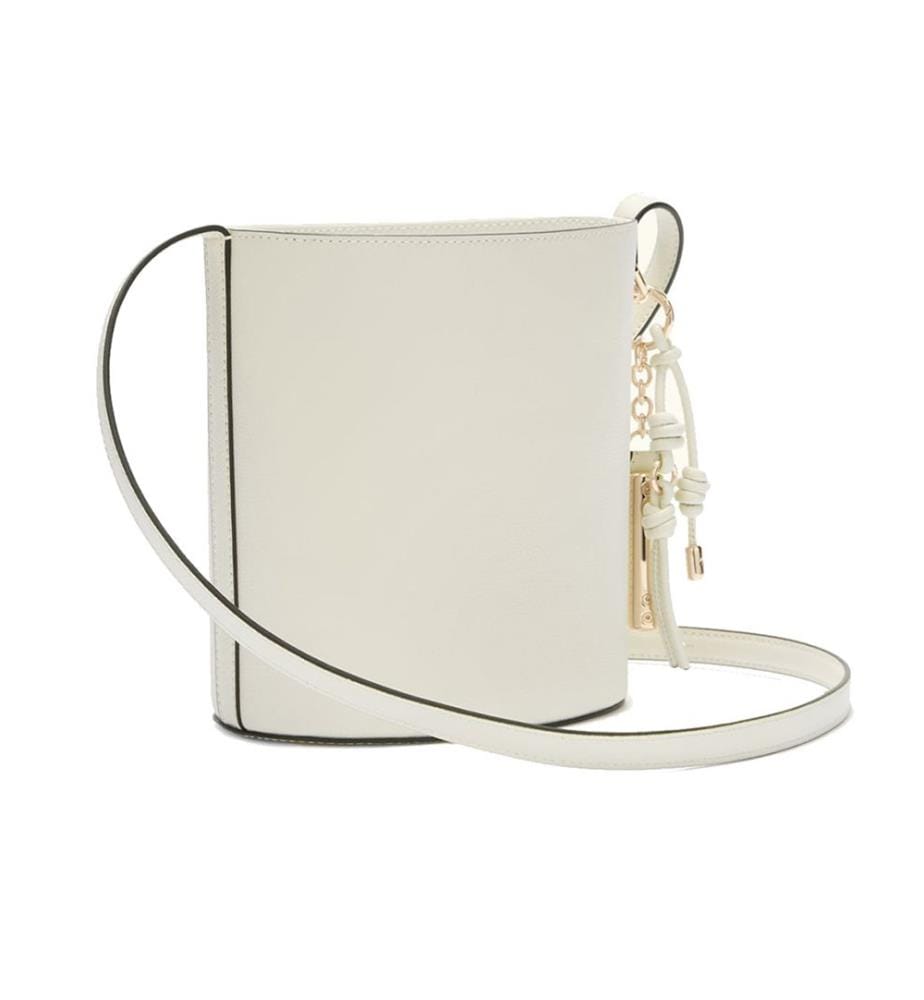 Roxie Mini Bucket Bag - Cream