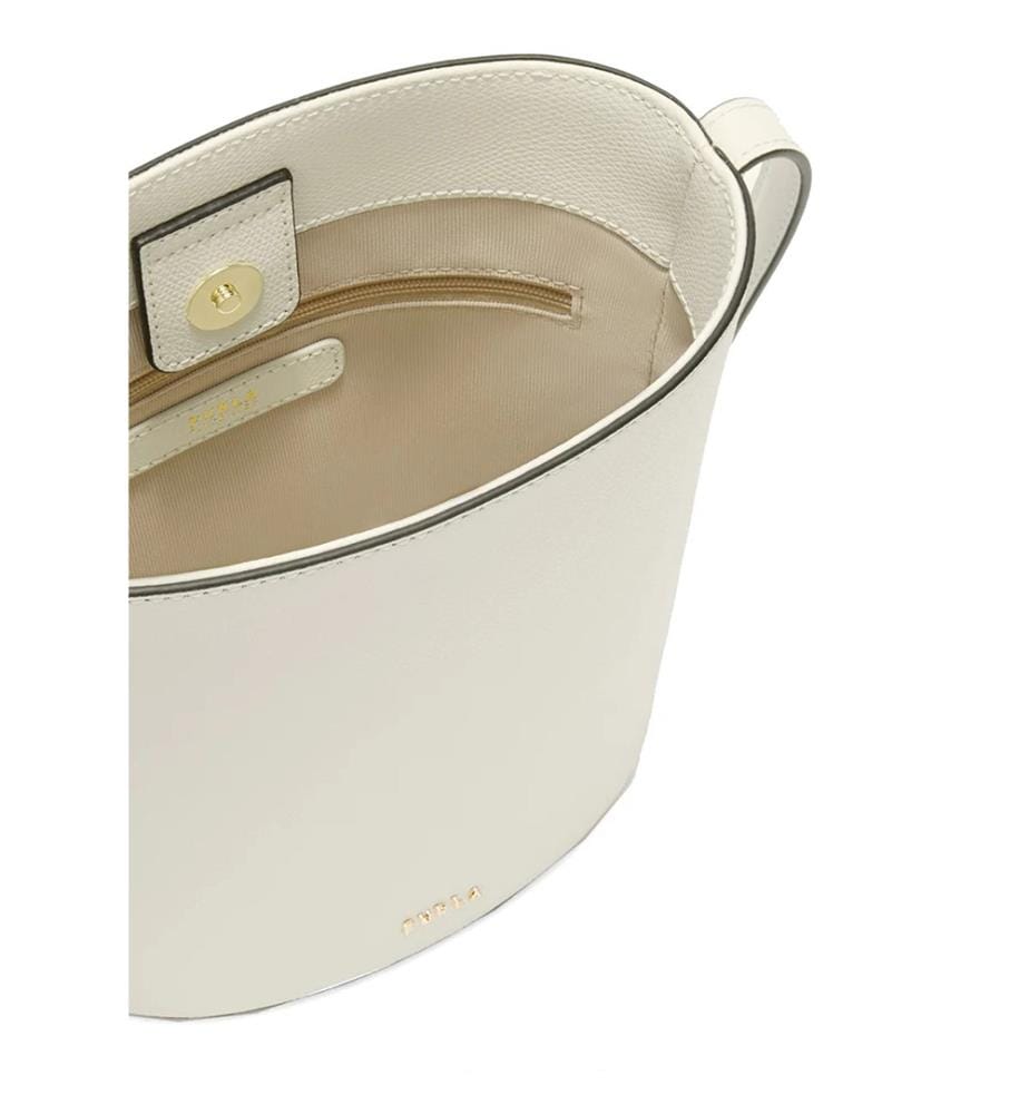 Roxie Mini Bucket Bag - Cream