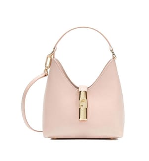Mini sac hobo Iride - Rose
