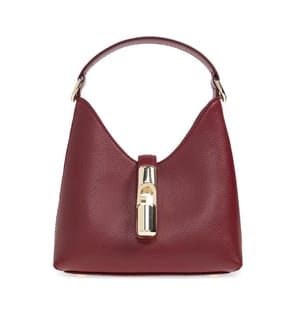 Mini sac hobo Iride - Rouge Cerise