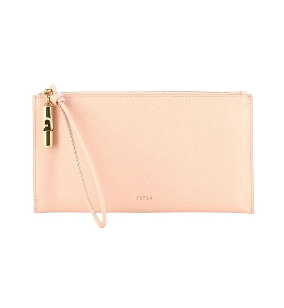 Pochette Iride M - Rouge Foncé