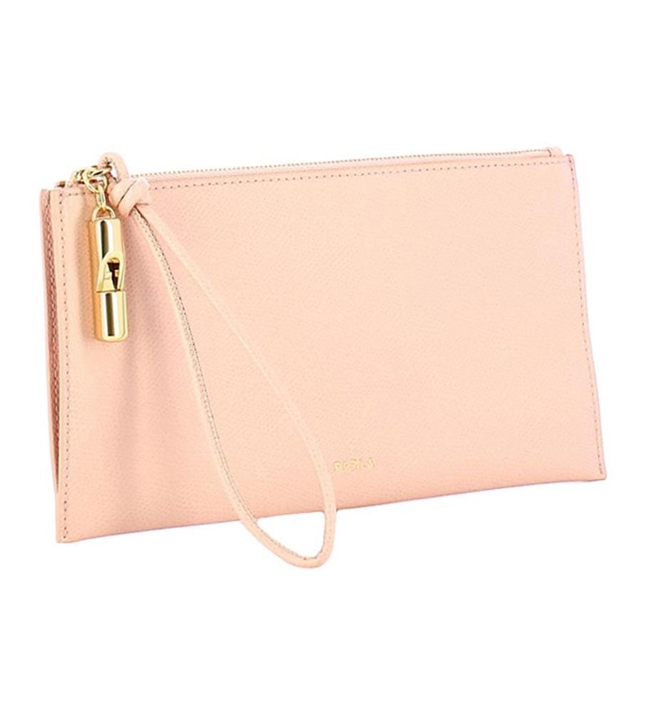 Pochette Iride M - Rouge Foncé