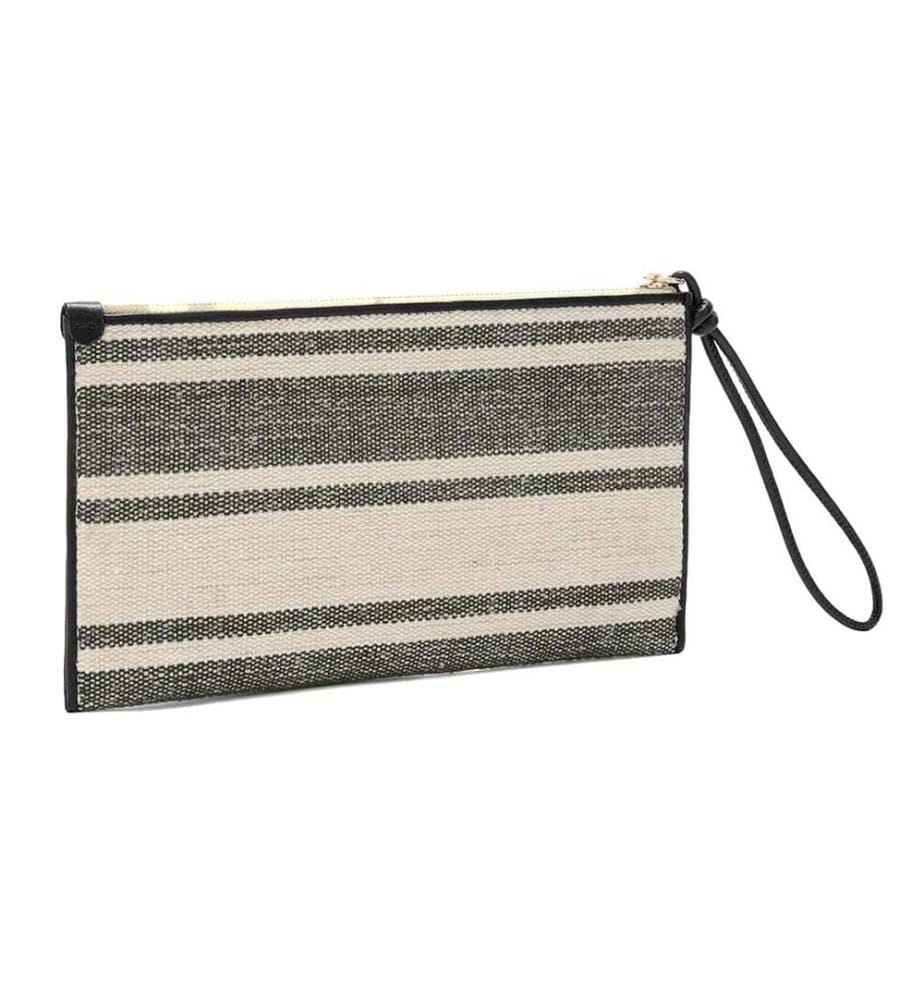 Pochette Iride M - Bleu