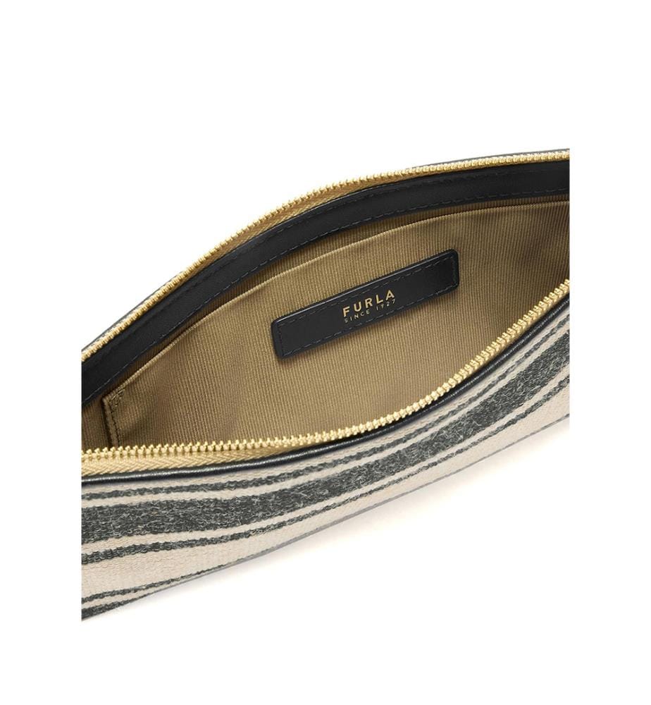 Pochette Iride M - Bleu