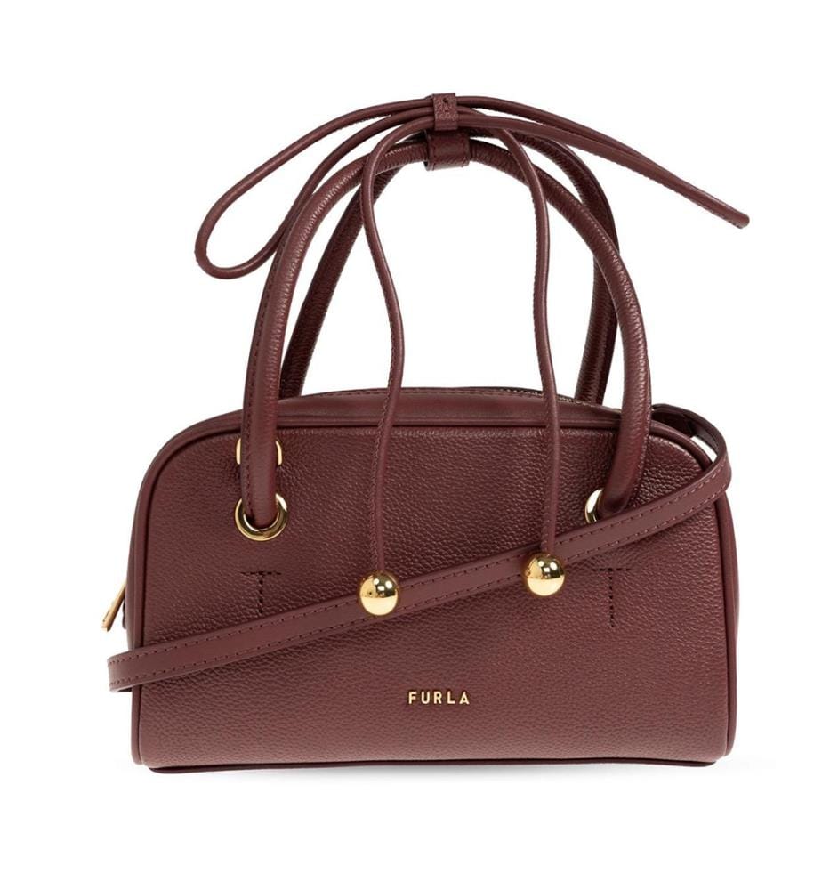 Poppy Dôme Mini Bag - Red