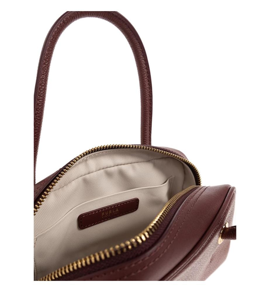Poppy Dôme Mini Bag - Red