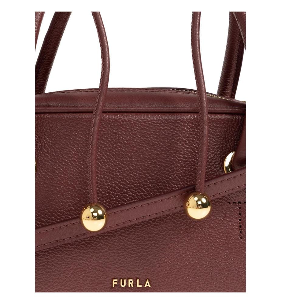Poppy Dôme Mini Bag - Red