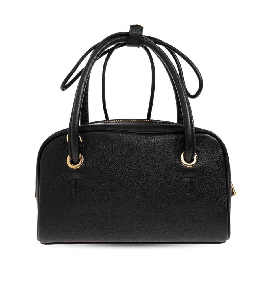 Dôme Mini Bag - Cream and Black