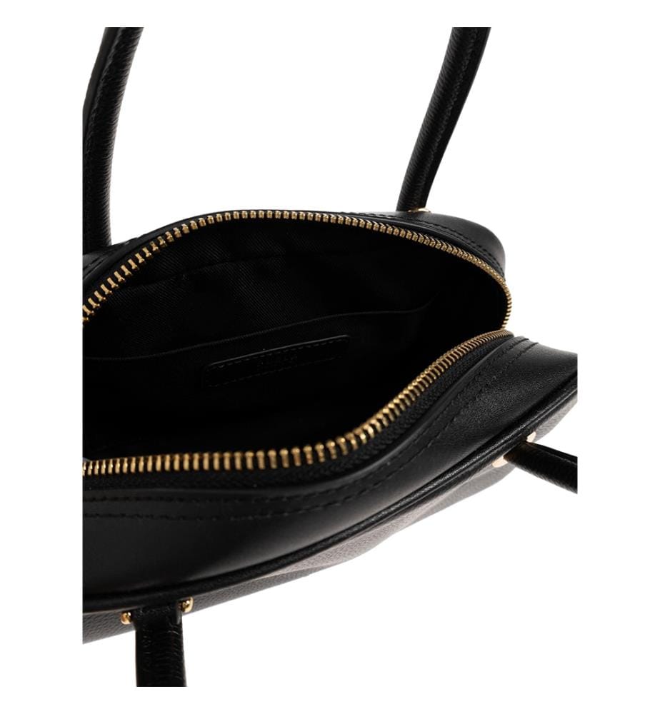 Dôme Mini Bag - Cream and Black