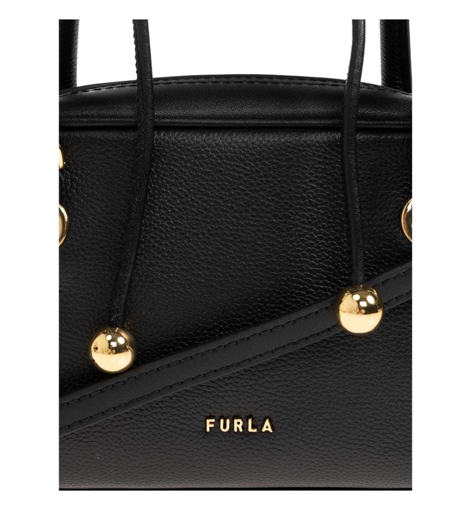 Dôme Mini Bag - Cream and Black