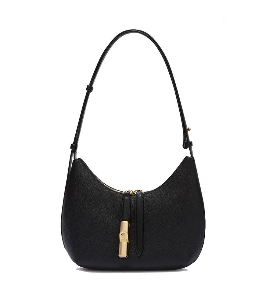 Sac à épaule Goccia S - Noir