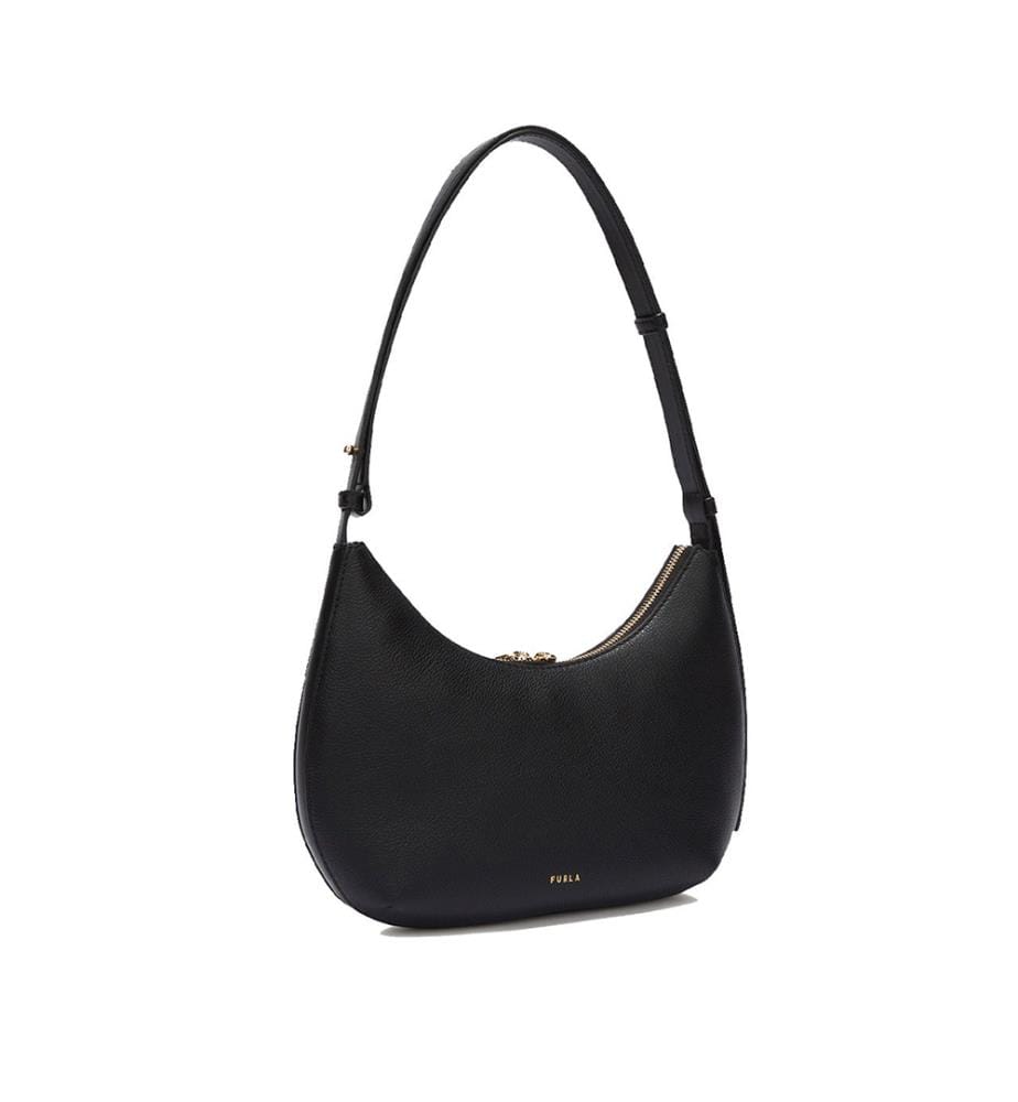 Sac à épaule Goccia S - Noir