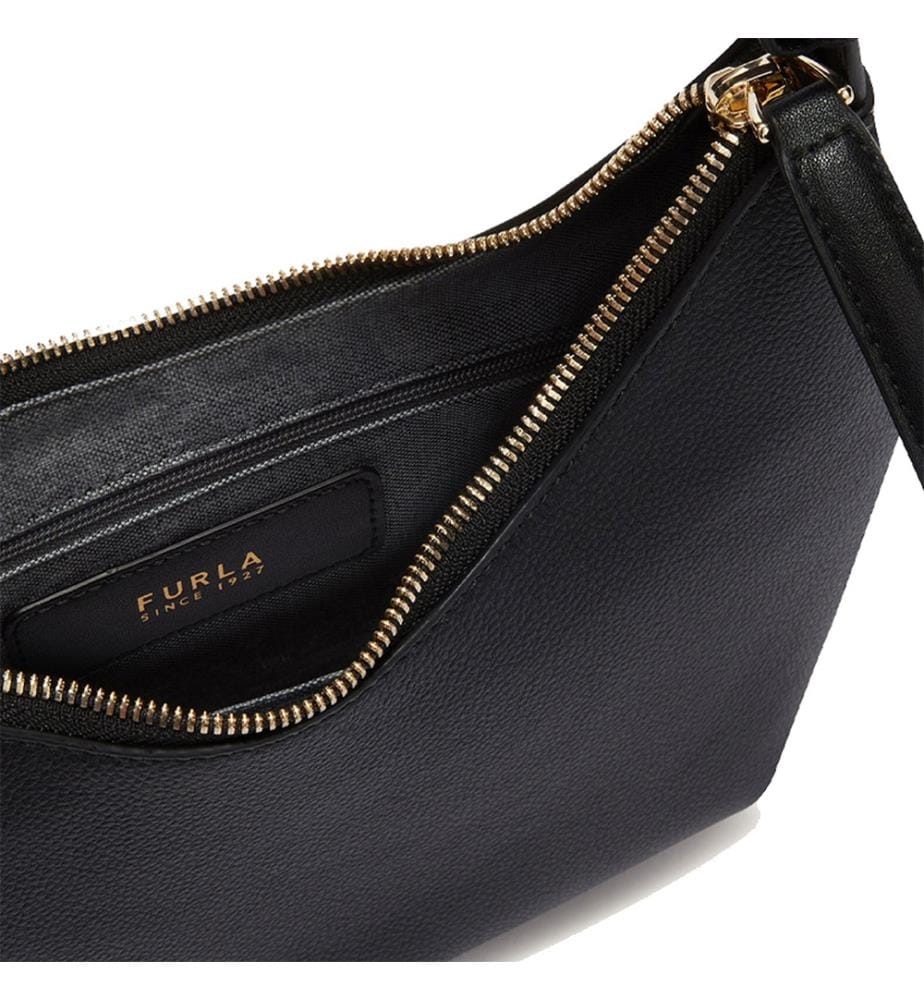 Sac à épaule Goccia S - Noir
