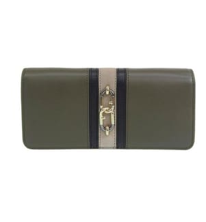 Portefeuille long Sirena - Noir