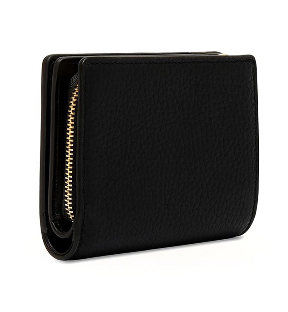 Porte-cartes Camelia S Compact - Noir
