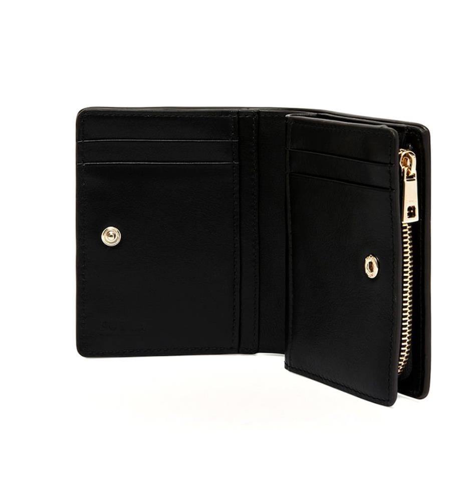 Porte-cartes Camelia S Compact - Noir