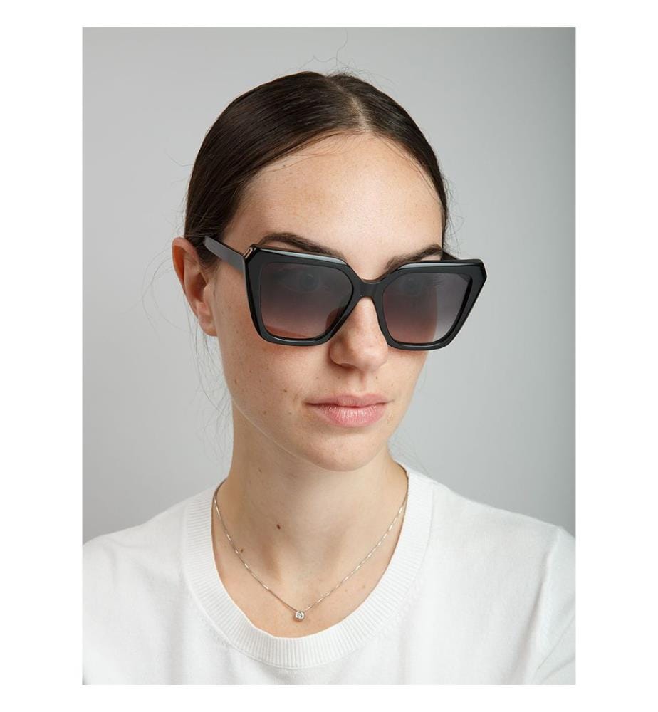 Lunettes de soleil - noir