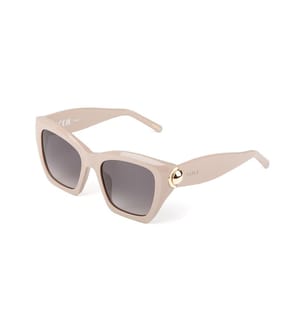 Lunettes de soleil - Glossy Beige