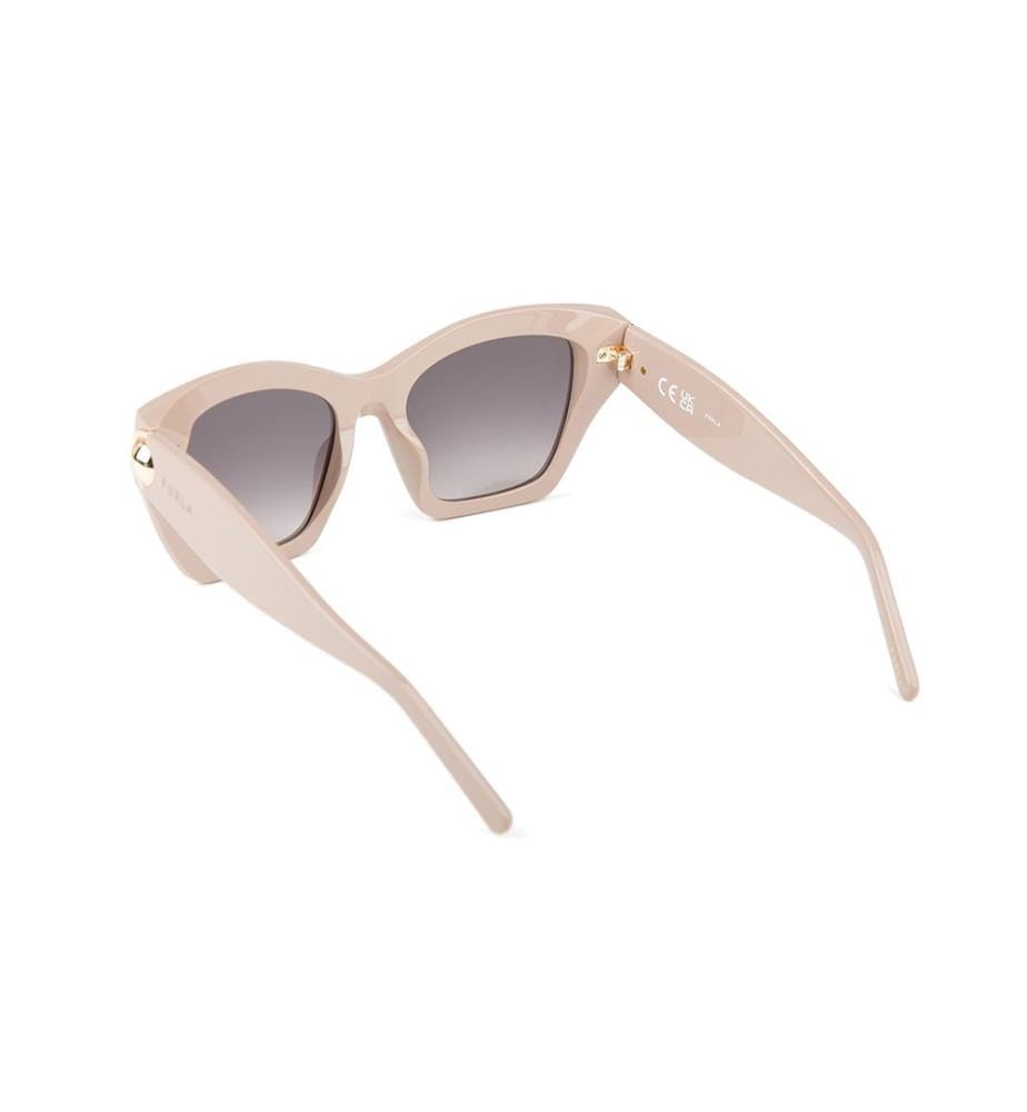 Lunettes de soleil - Glossy Beige