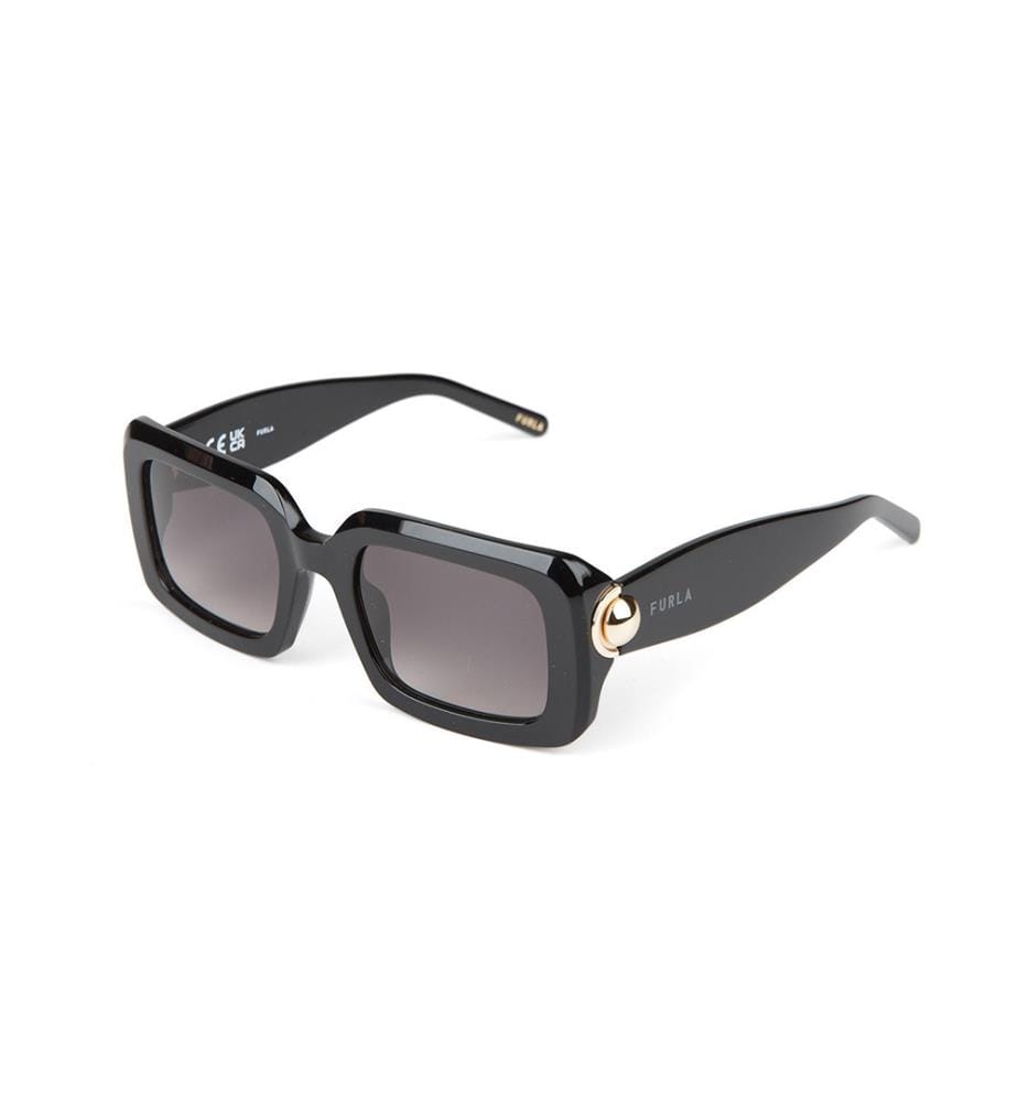 Lunettes de soleil - Noir brillant