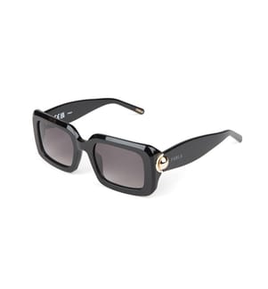 Lunettes de soleil - Noir brillant