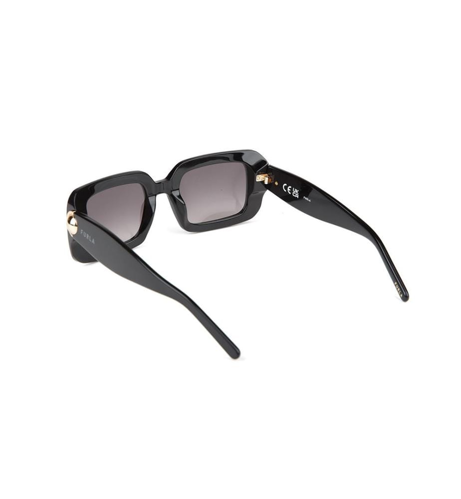 Lunettes de soleil - Noir brillant