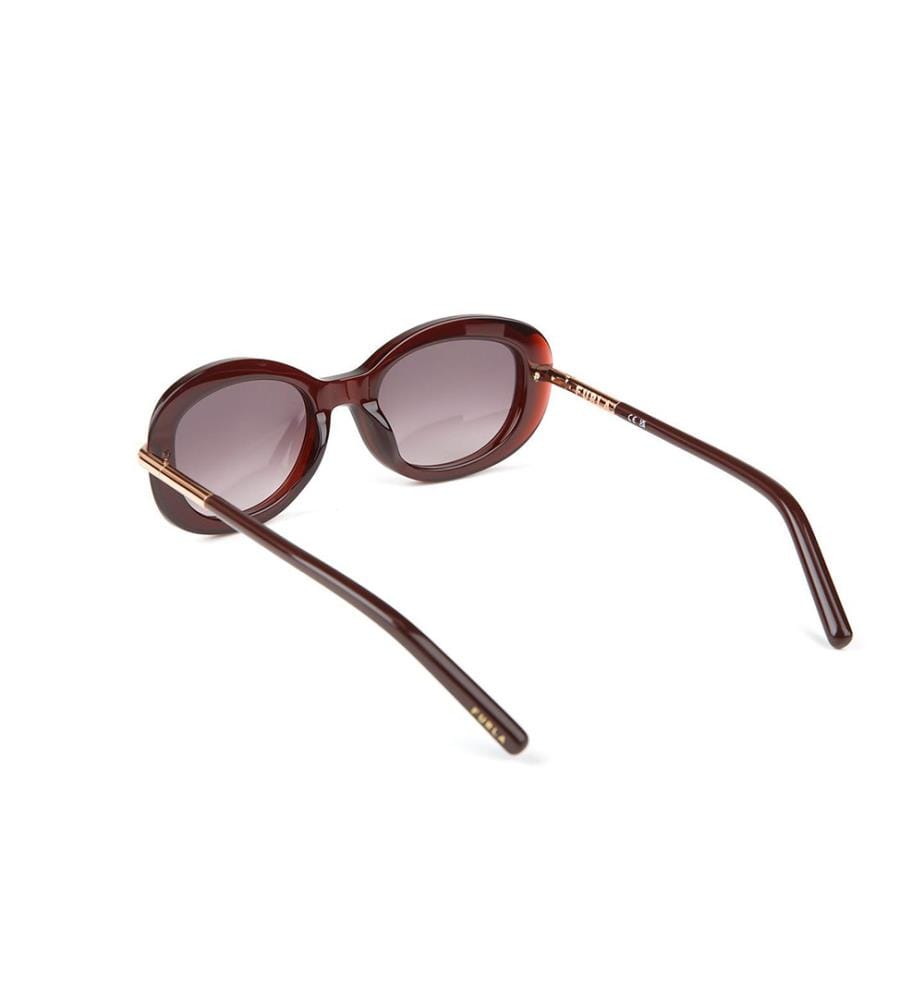 Lunettes de soleil - Glossy Dark Burgundy