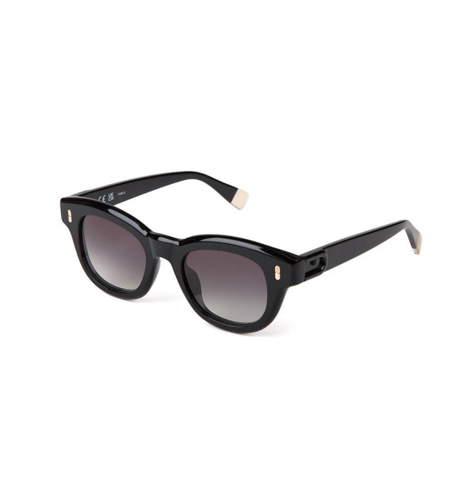 Lunettes de soleil - Noir brillant