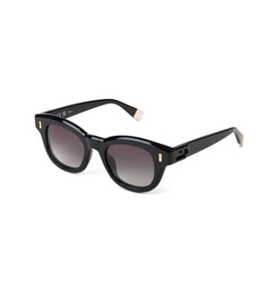 Lunettes de soleil - Noir brillant