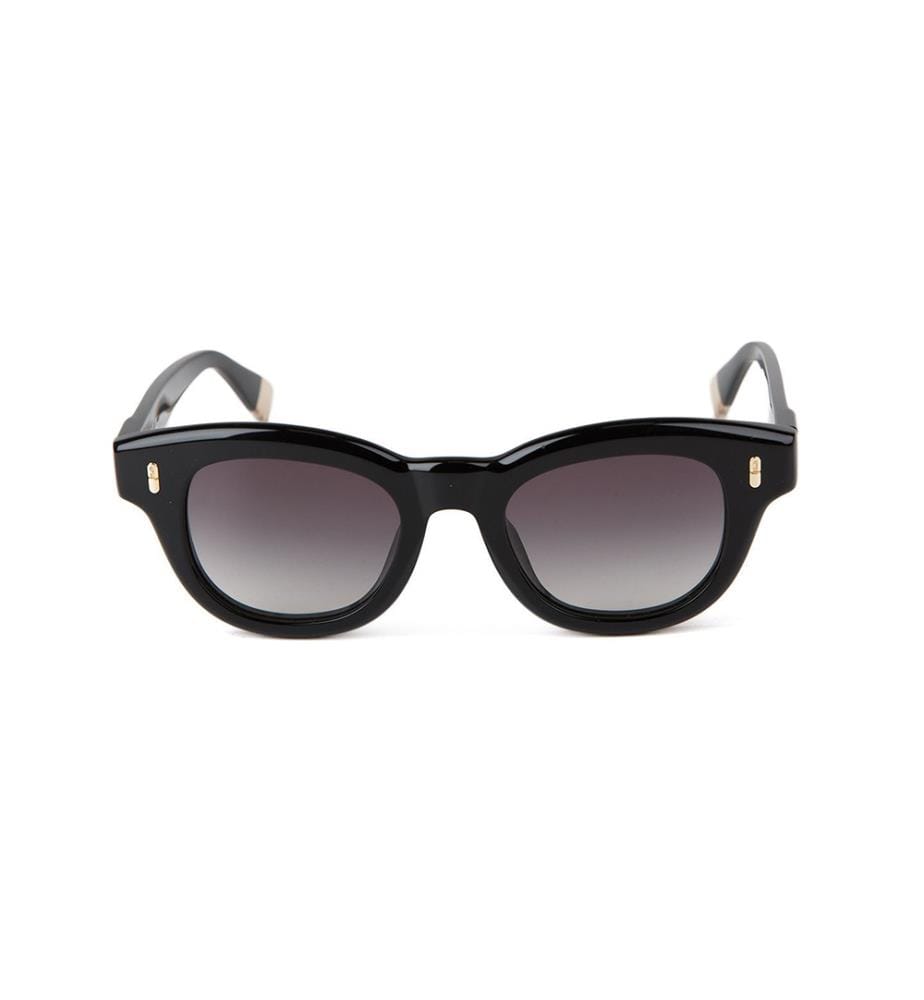 Lunettes de soleil - Noir brillant