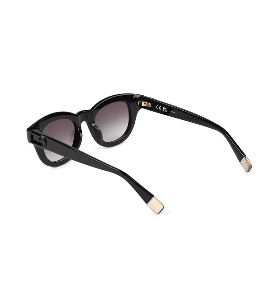 Lunettes de soleil - Noir brillant