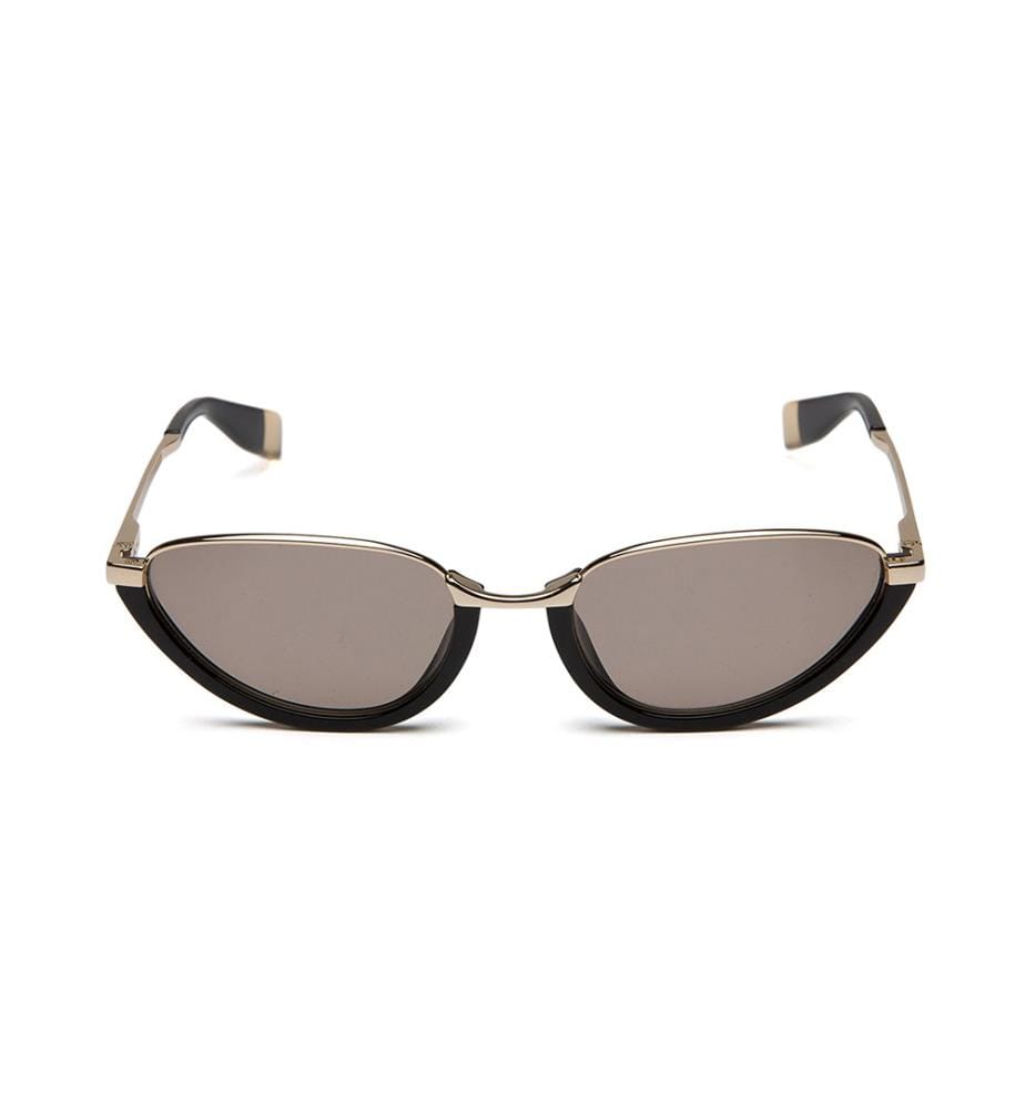 Lunettes de soleil - Rose Gold & Brown