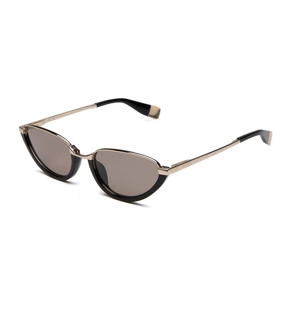 Lunettes de soleil - Rose Gold & Brown