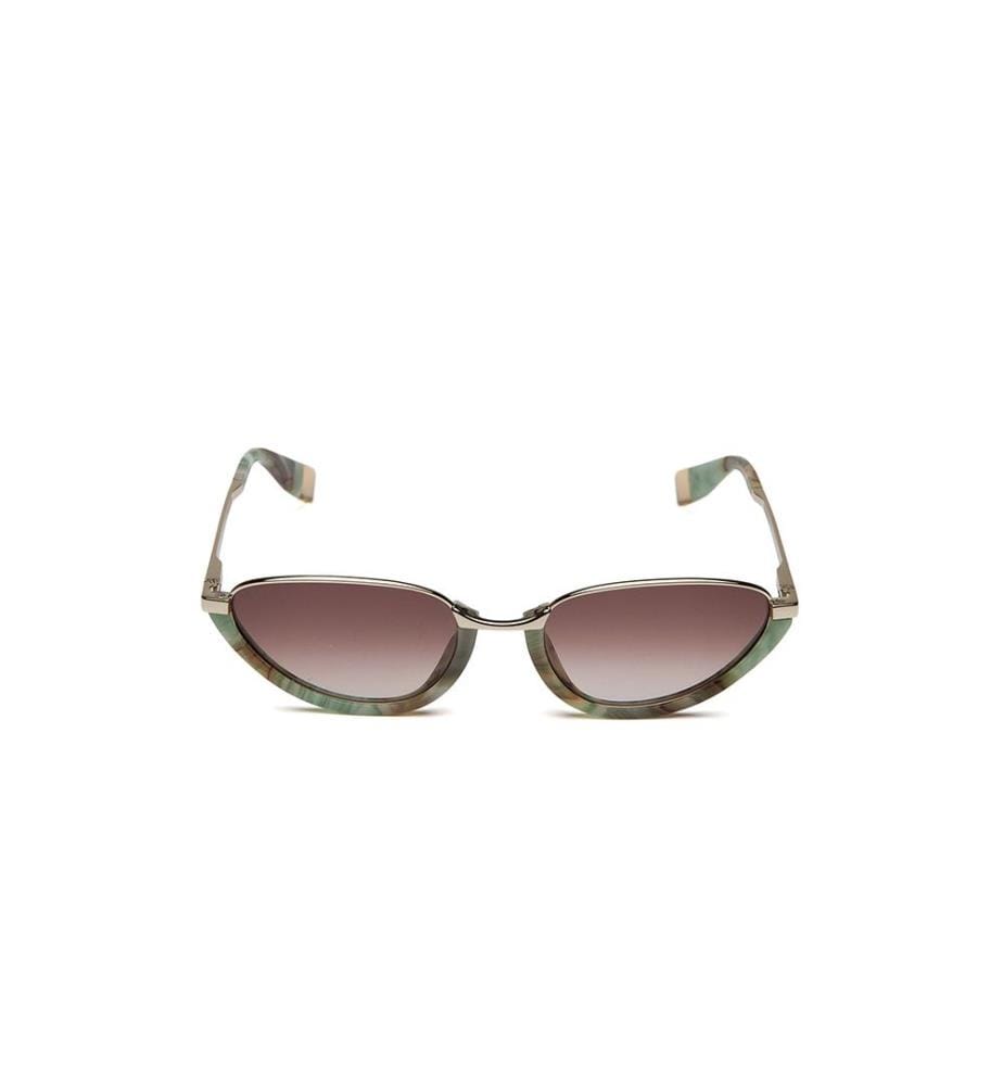 Lunettes de soleil - marron dégradé