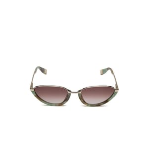 Lunettes de soleil - marron dégradé