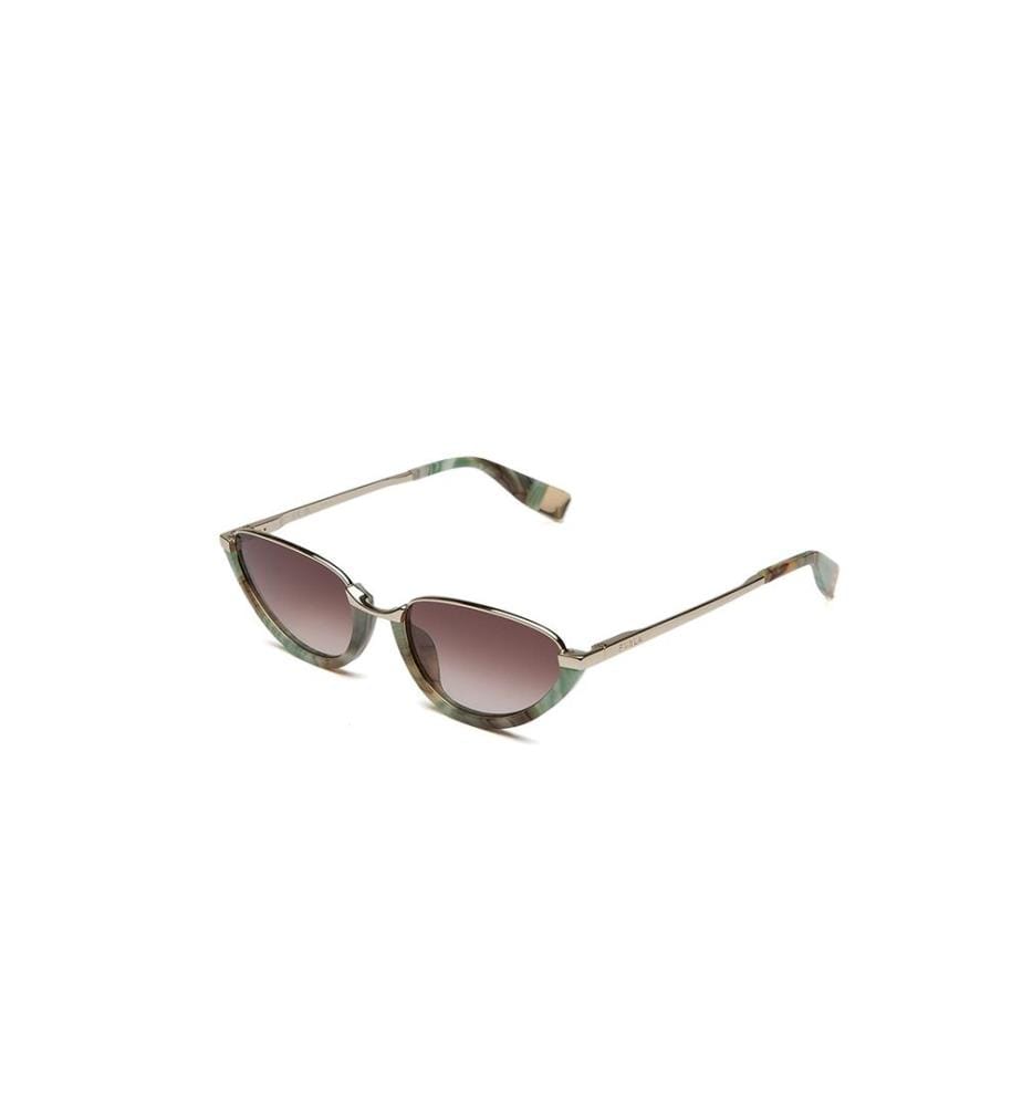 Lunettes de soleil - marron dégradé