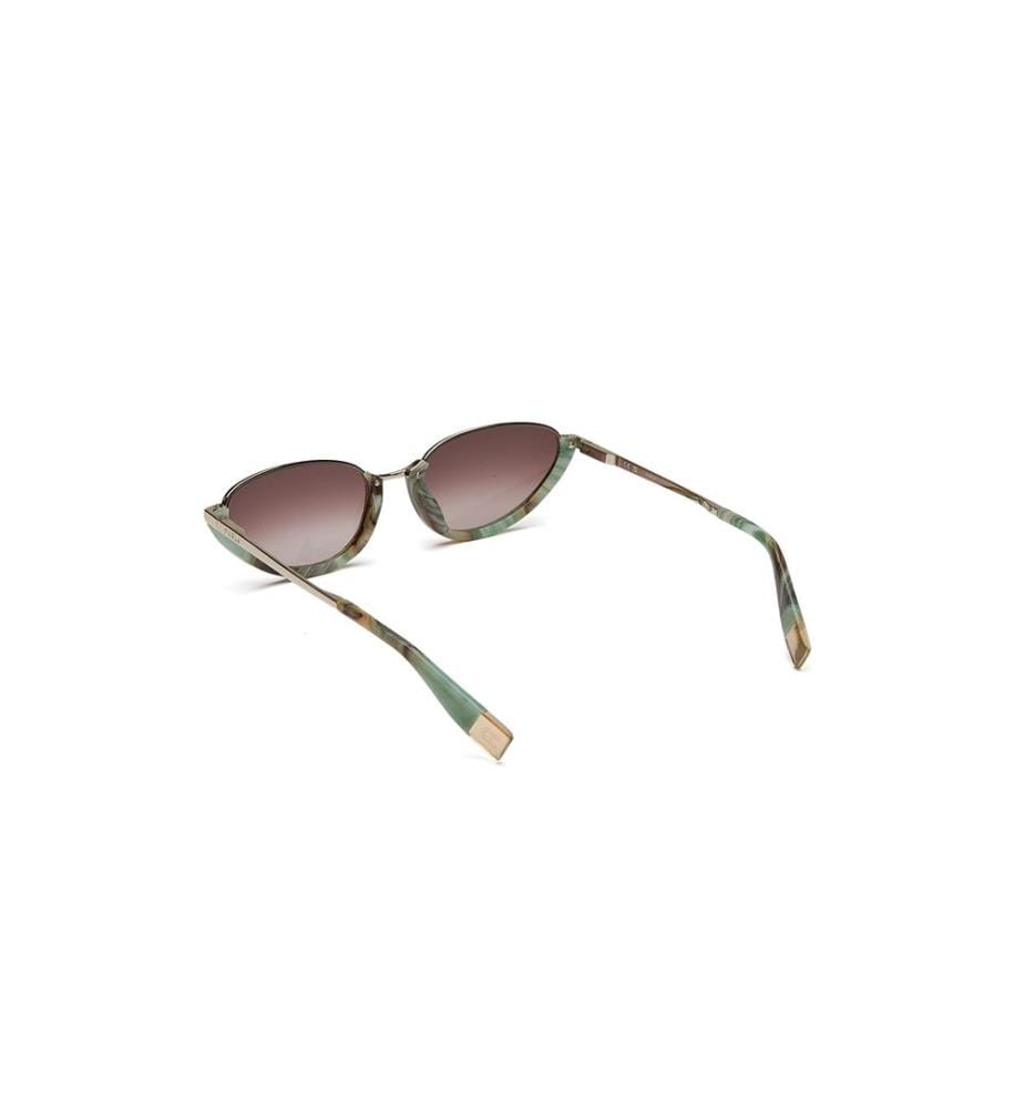 Lunettes de soleil - marron dégradé